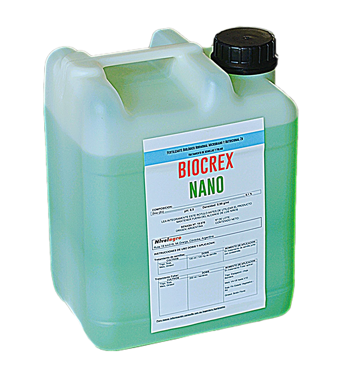 BIOCREX NANO Verde